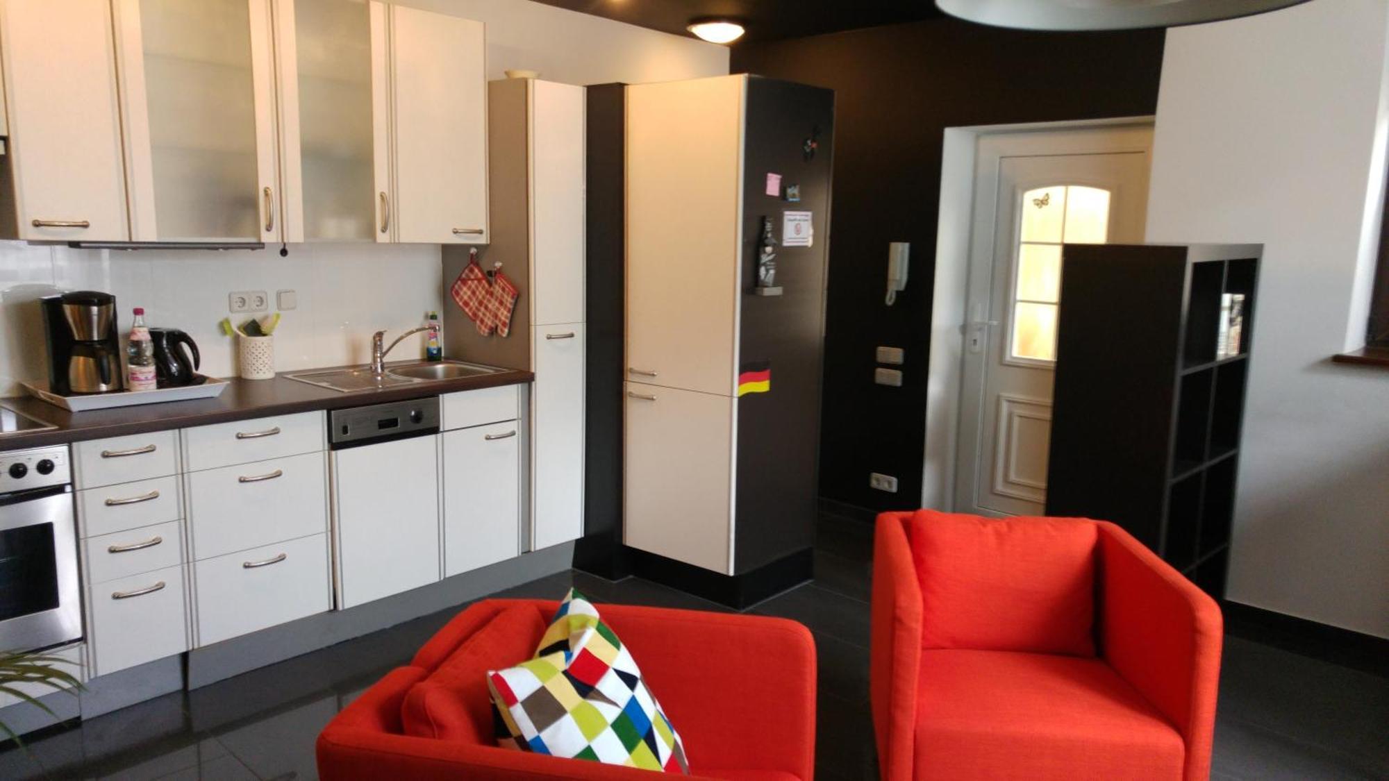 Apartment Rhein Main Hochheim am Main Habitación foto